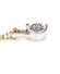 Sehr hbscher Daisy Anhnger 375/000 Weissgold mit 0.13ct Brillanten B4116