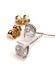 Sehr hbsche Daisy Ohrstecker 375/000 Weissgold mit 0.20ct Brillanten B4115