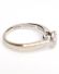 Kissing Diamonds vintage Ring 750/000 Weissgold mit 0,35ct Brillanten B4121