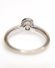 Kissing Diamonds vintage Ring 750/000 Weissgold mit 0,35ct Brillanten B4121