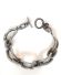 Schweres grosses Lysgaard Dnemark Modernist Armband aus Zinn B4071