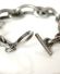 Schweres grosses Lysgaard Dnemark Modernist Armband aus Zinn B4071