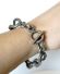 Schweres grosses Lysgaard Dnemark Modernist Armband aus Zinn B4071
