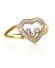 Happy Diamonds Icons Chopard Ring 750/000 Gelbgold mit 0,35ct Brillanten B4066
