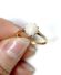 Antiker Art Deco Ring aus 750/000 Gelbgold + Platin mit 1.80ct Edel Opal B4021