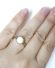 Antiker Art Deco Ring aus 750/000 Gelbgold + Platin mit 1.80ct Edel Opal B4021