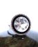Grosser Modernist Ring aus 925/000 Silber mit schnem Bergkristall B4082