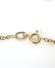 Antikes Art Deco Collier aus 585/000 Gelbgold mit Smaragden + Diamanten B4125