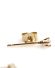 Sehr schne Ohrstecker aus 375/000 Gelbgold mit 0,05ct Brillanten B4131
