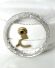 Wertvoller Voll Memory Art Deco Ring aus Platin mit 0.50ct Diamanten B4136