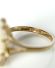 Schner englischer vintage Ring mit Edel-Opal in 375/000 Gelbgold B4137
