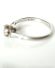 Edler antiker britischer Art Deco Ring 0.42ct Diamanten Platin + Gold B4146