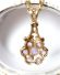 Wunderschner kleiner Anhnger aus 375/000 Gelbgold mit Amethysten B4139
