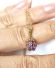 Wunderschner kleiner Anhnger aus 375/000 Gelbgold mit Amethysten B4139