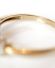 Schner englischer vintage Ring mit rosa Topas und Diamanten 375 Gelbgold B4141