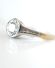 Antiker Art Deco Ring 0,50ct Solitr Diamanten aus 750 Gelbgold+ Platin B4148