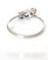 Edler antiker britischer Art Deco Ring mit 0.45ct Brillanten in Platin B4147