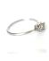Edler antiker britischer Art Deco Ring mit 0.45ct Brillanten in Platin B4147
