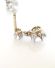 Antike schne Ohrhnger um 1900 585 Gelbgold + Platin ca.2.35ct Diamanten B3710