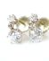 Antike schne Ohrhnger um 1900 585 Gelbgold + Platin ca.2.35ct Diamanten B3710