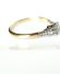 Antiker Art Deco Ring mit 0,50ct Brillanten Solitr aus 750/000 Gelbgold B4150