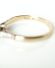 Antiker Art Deco Ring mit 0,50ct Brillanten Solitr aus 750/000 Gelbgold B4150