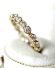 Edler vintage Voll Eternity-Memory Ring 1.50ct Brillanten 750 Gelbgold B4155