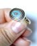 Antiker schwerer Ring aus 333/000 Gelbgold mit Emaille Arbeit von 1913 B4158