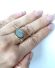 Antiker schwerer Ring aus 333/000 Gelbgold mit Emaille Arbeit von 1913 B4158