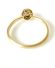 Antiker Art Deco Ring 0,44ct Solitr Diamanten aus 750 Gelbgold+ Platin B4151
