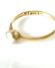 Antiker Art Deco Ring 0,44ct Solitr Diamanten aus 750 Gelbgold+ Platin B4151