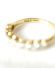 Edler vintage Halb Eternity-Memory Ring 0.70ct Brillanten 750 Gelbgold B4156
