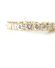 Edler vintage Halb Eternity-Memory Ring 0.70ct Brillanten 750 Gelbgold B4156