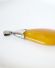 Antiker grosser Butterscotch Bernstein Anhnger mit 800 Silber Fassung B4164