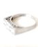 Antiker Art Deco Ring aus 585/000 Weissgold mit schnen 0.20ct Brillanten B4171
