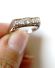 Antiker Art Deco Ring aus 585/000 Weissgold mit schnen 0.20ct Brillanten B4171