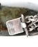 Sehr schnes vintage Armband aus 835/000 Silber mit grossen Granaten B4161