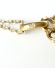 Antiker Anhnger um 1900 aus 585/000 Gelbgold mit Kleeblatt und Kette B4180