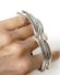 Schweres vintage Lapponia Armband Aniara aus Sterling Silber , Weckstrm B4070