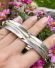 Schweres vintage Lapponia Armband Aniara aus Sterling Silber , Weckstrm B4070