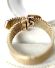 Antiker Ring aus 585/000 Gelbgold als Grtel/ Grtelring um 1900 B4119