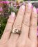 Antiker Ring aus 585/000 Gelbgold als Grtel/ Grtelring um 1900 B4119