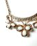 Antikes Collier 800/000 Silber mit Rotgold Vergoldung um 1900 mit Opalen B4188