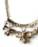 Antikes Collier 800/000 Silber mit Rotgold Vergoldung um 1900 mit Opalen B4188