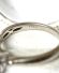 Schlichter vintage Ring aus 950/000 Platin mit 1ct AAA Tansanit B4193