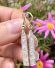 Antike Art Deco Ohrringe/Ohrhnger 585 Gelbgold Platin 1.50ct Diamanten B4182