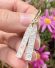 Antike Art Deco Ohrringe/Ohrhnger 585 Gelbgold Platin 1.50ct Diamanten B4182