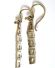 Antike Art Deco Ohrringe/Ohrhnger 585 Gelbgold Platin 1.50ct Diamanten B4182