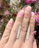 Antike Art Deco Ohrringe/Ohrhnger 585 Gelbgold Platin 1.50ct Diamanten B4182