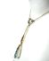 Antikes edles britisches Collier aus 15ct Gelbgold mit Aquamarin B4192